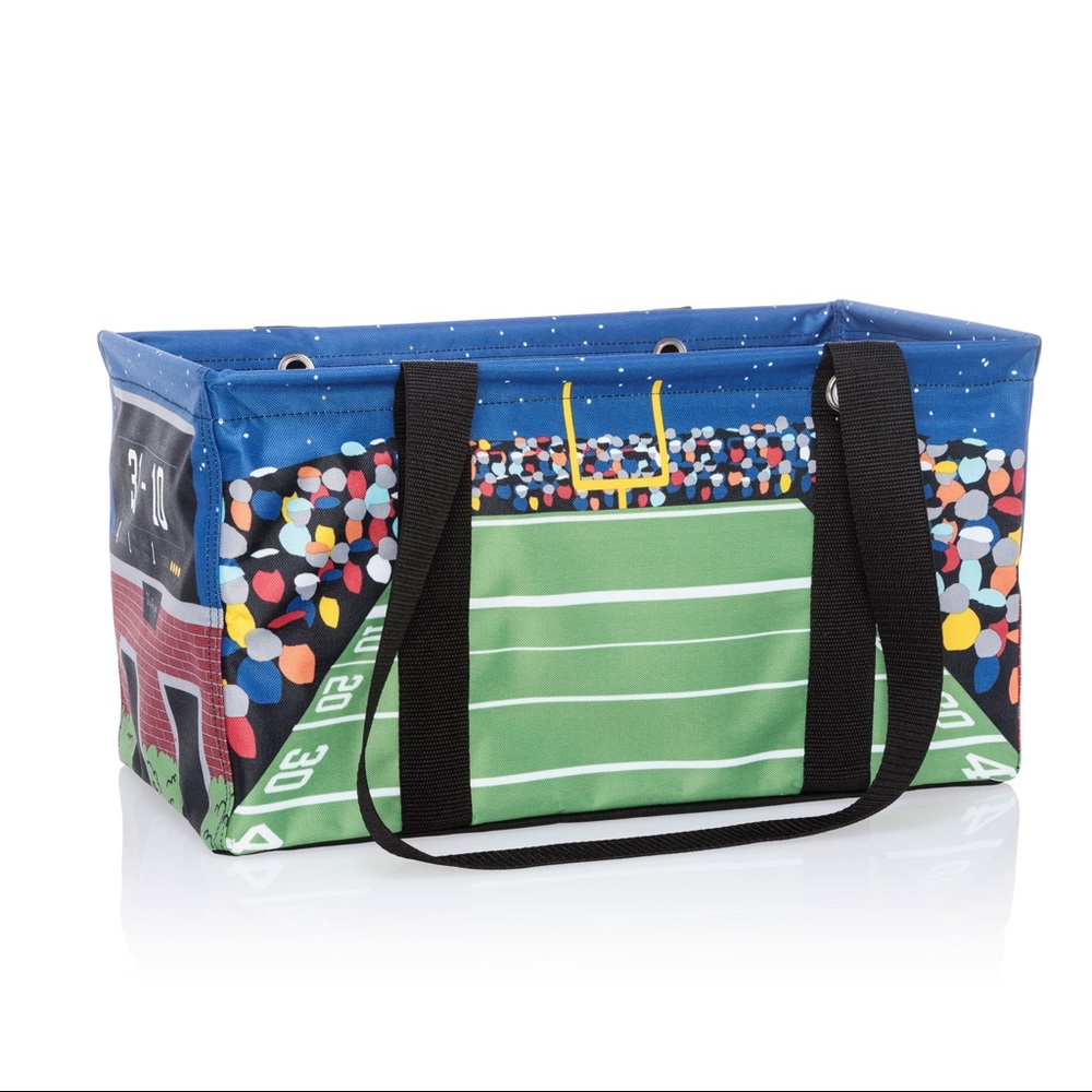 Football medium utility tote